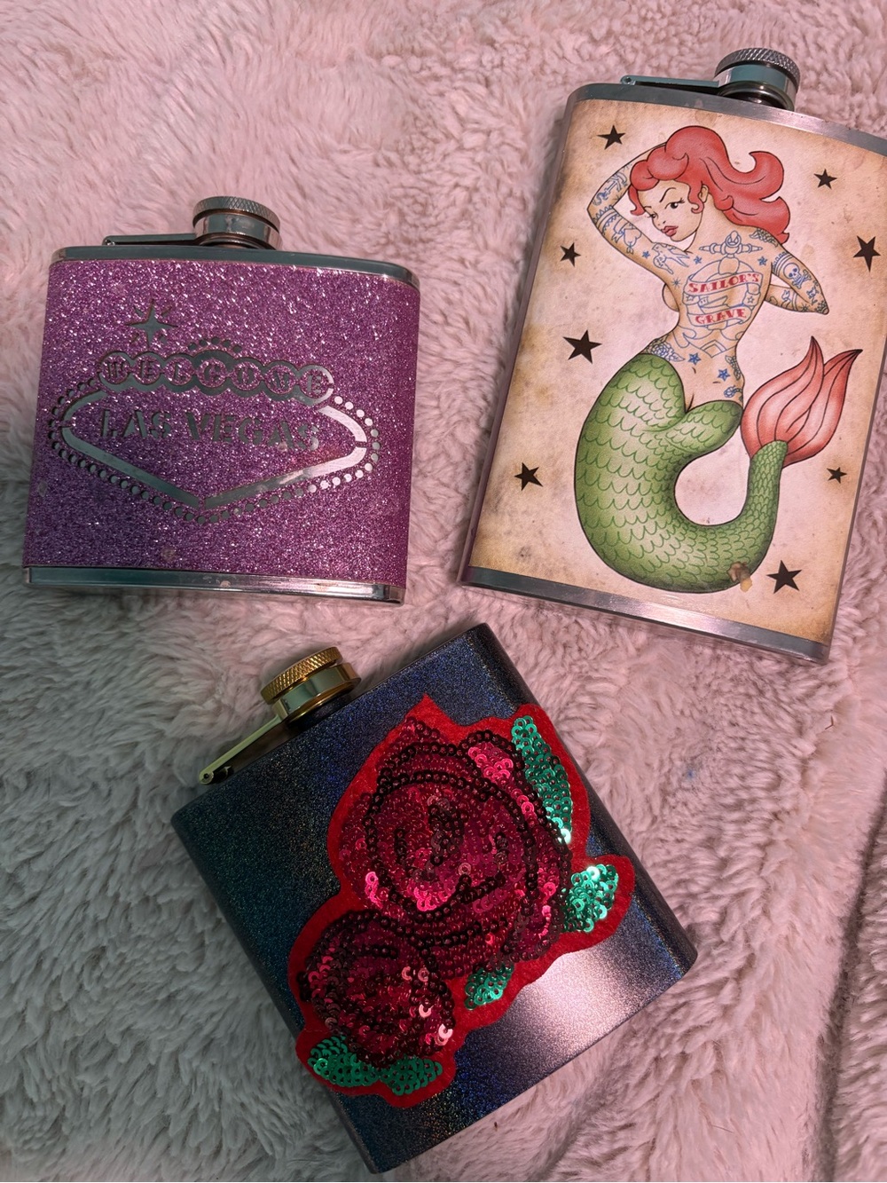 3 flask collection!